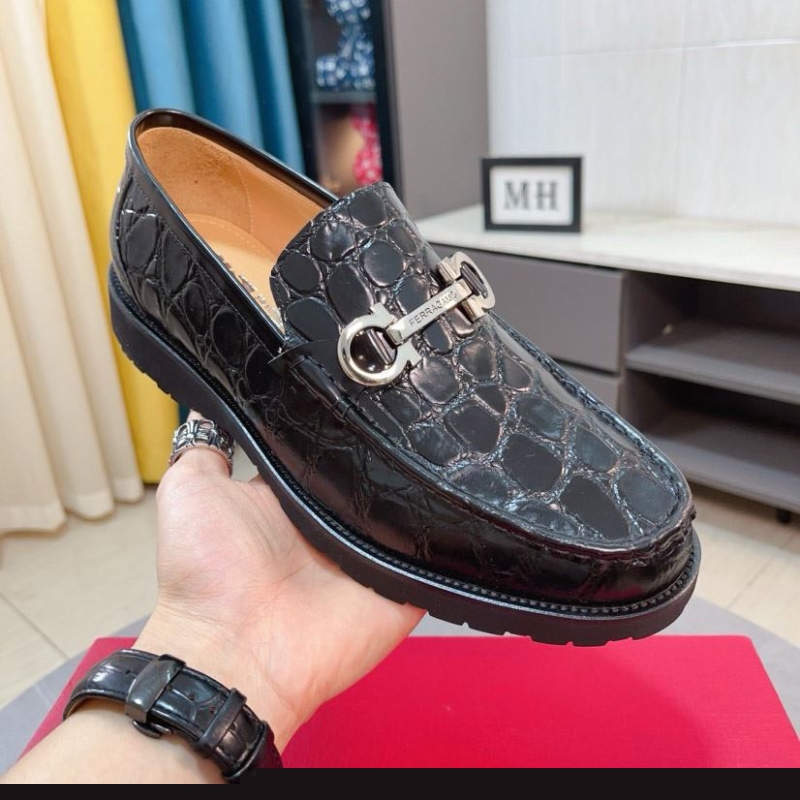 Ferragamo Leather Shoes